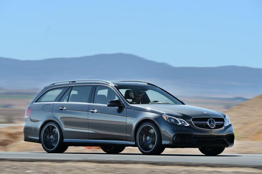  Mercedes-Benz E63 AMG S 4Matic Wagon 2014 года  (фото 9 из 11)